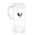 1.75 Quart Slender Round Pitcher w/Lid